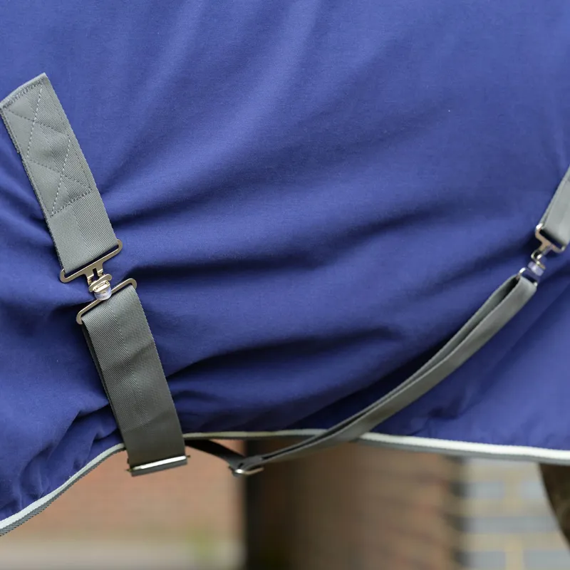 Weatherbeeta Cotton Show Sheet in Navy-4